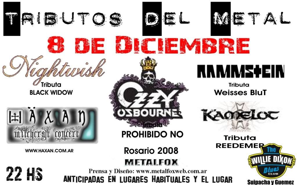 Recitales Heavy Metal Recitales Heavy Metal