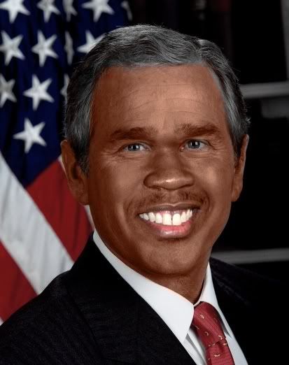 Obama es mulato su negroide familia lo delata