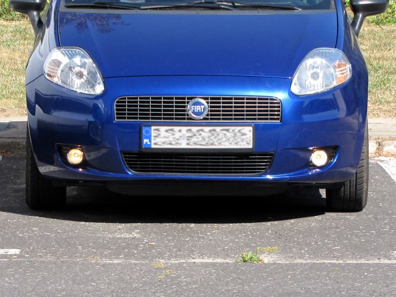 Fiat Punto Forum • Zobacz temat Światła do jazdy dziennej