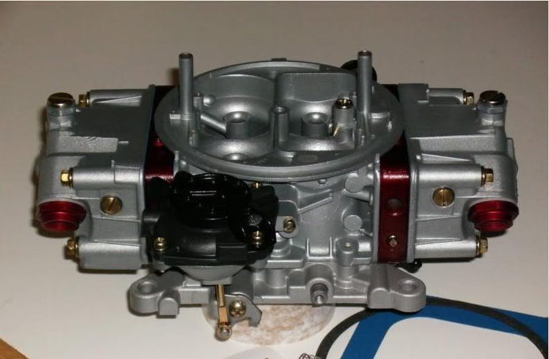 Holley rich cold no choke Chevelle Tech