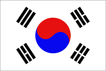 Flag of South Korea