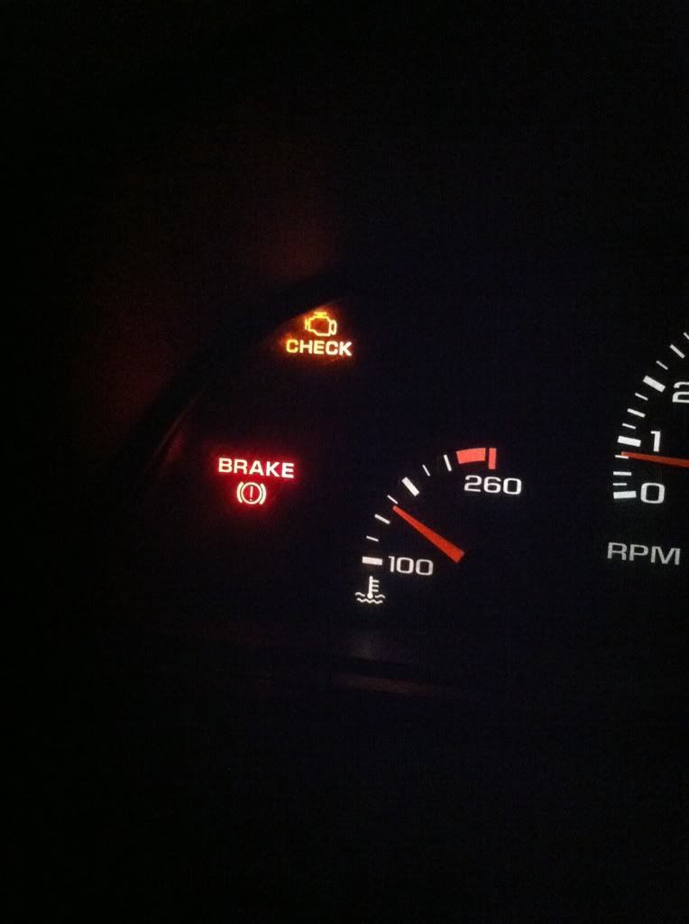 Brake light just came on!! Chevy Impala SS Forum