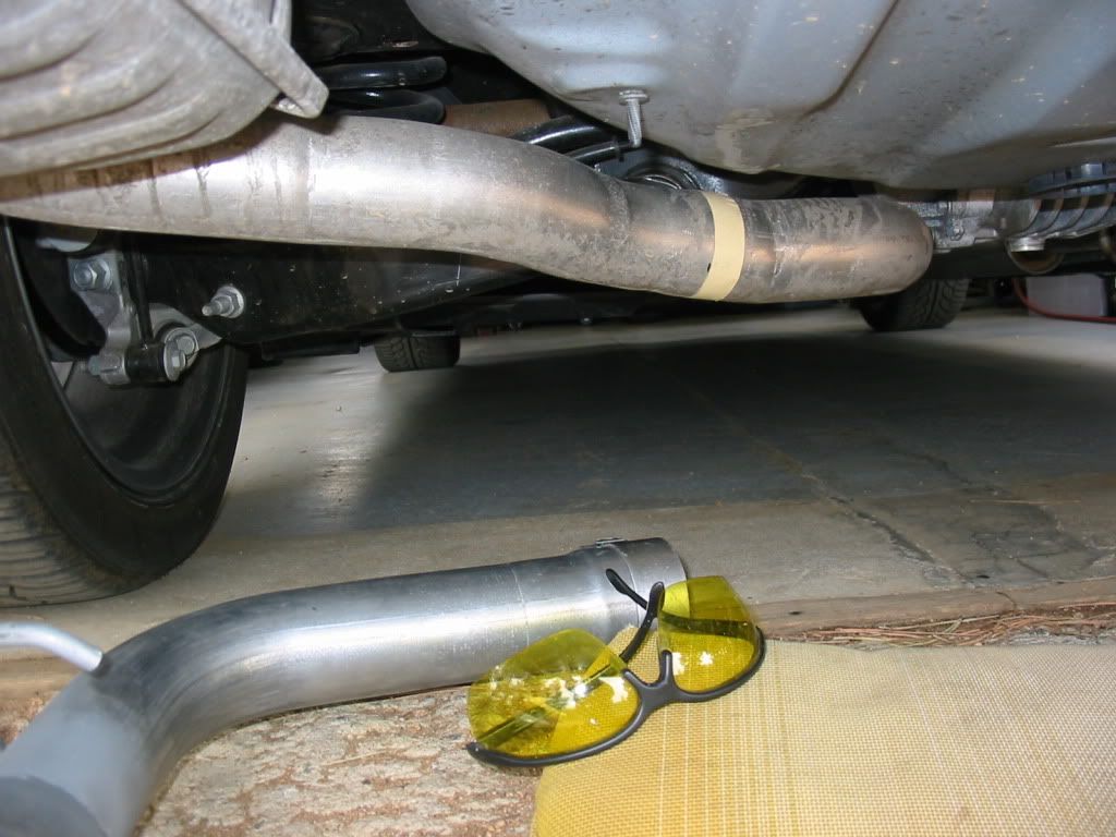 Resonator Replace DIY Blastin' Bob's Including Pics and Vid Dodge