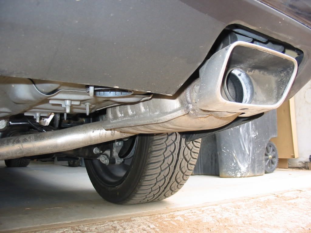 Resonator Replace DIY Blastin' Bob's Including Pics and Vid Dodge