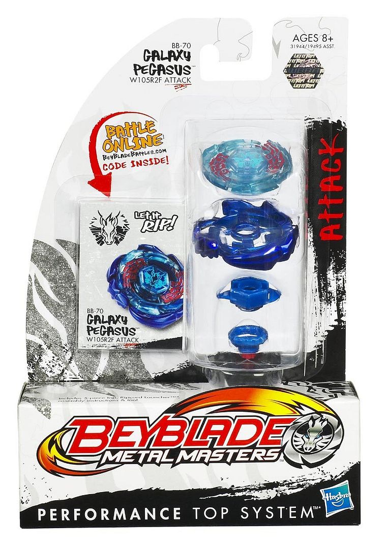 Star Pegasus Beyblade