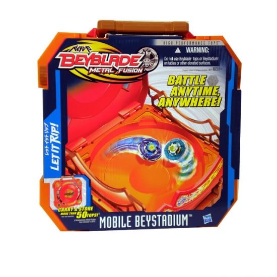beyblade metal fusion with stadium