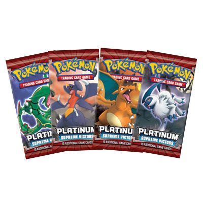 5 x Booster Pack Platinum Supreme Victors Pokemon Cards  eBay