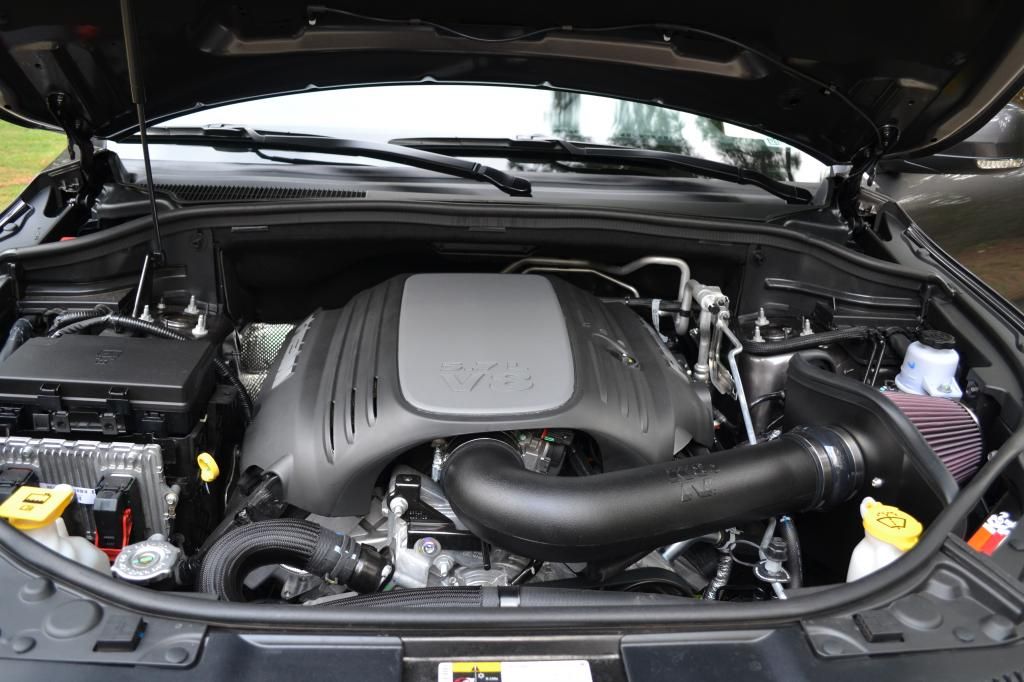 Installed a K&N intake on my 2014 R/T Dodge Durango Forum
