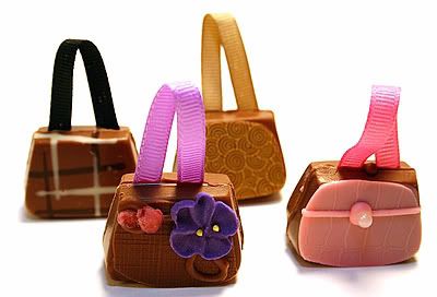 chocolate truffle handbags