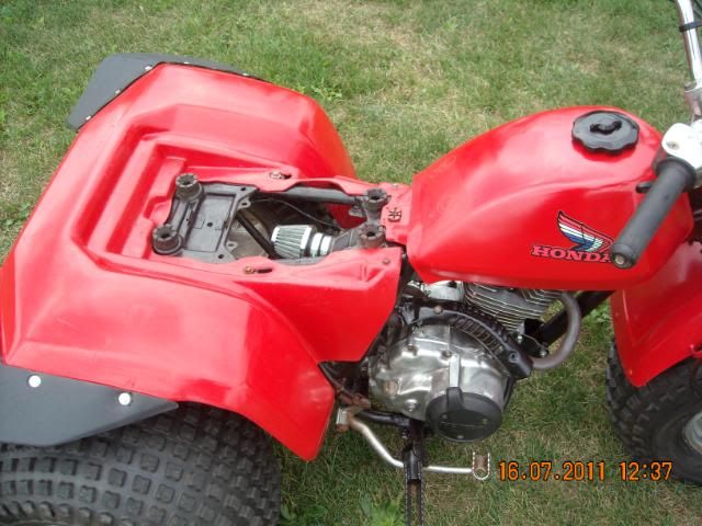 200s three wheeler