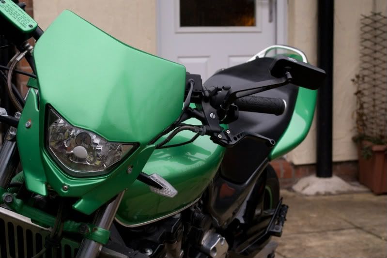 mean green bike