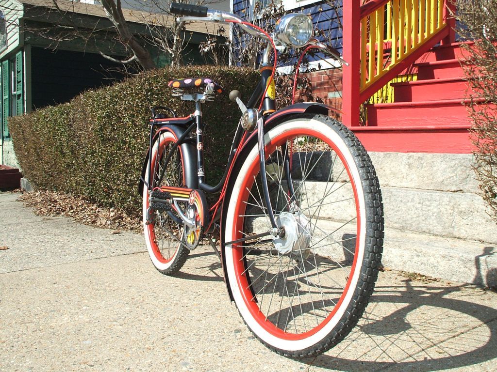 Rat Rod Bikes rules