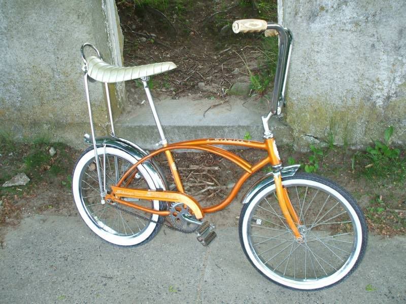 1967 Schwinn Deluxe Sting-Ray, Coppertone | Rat Rod Bikes