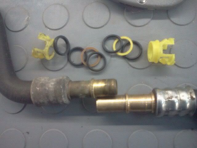 850 Heater Hose Ends