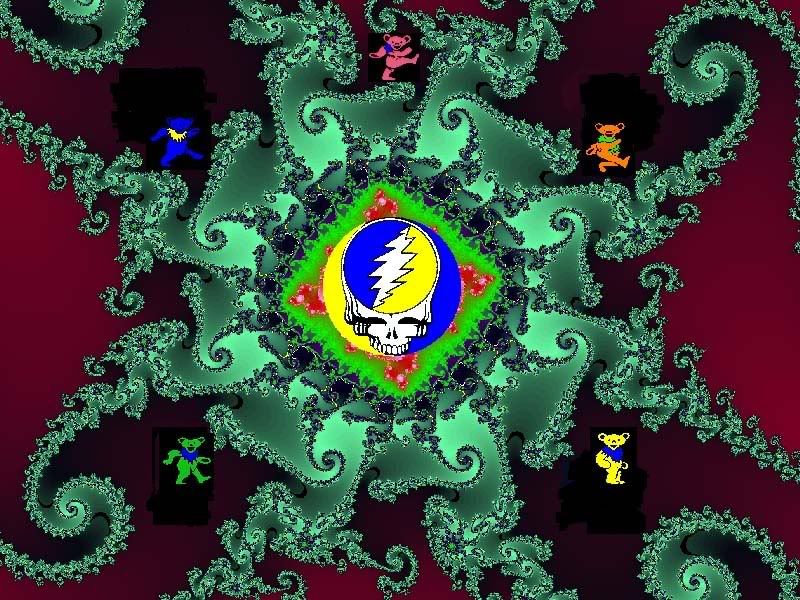 Grateful Dead Wallpaper. Bryon and Spirit (GRATEFUL