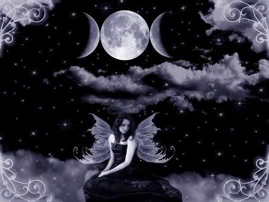 witchandmoon.jpg Witch and Moon image by ladyhorror1971