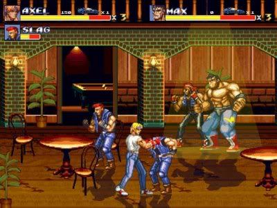 Streets of Rage 2. System ?