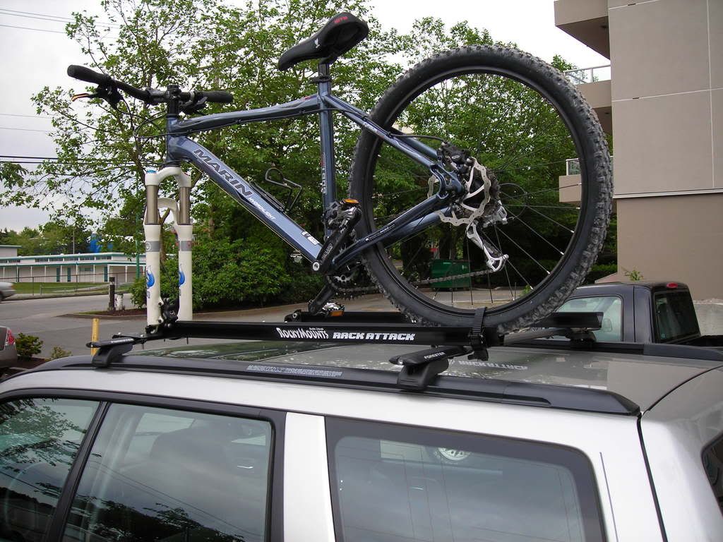 ('03'05) 2005 Bike rack Subaru Forester Owners