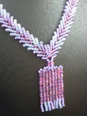 Purple Hued Necklace Variation