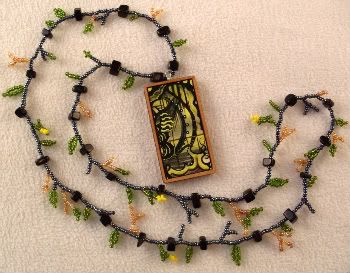 Spring Jungle Necklace