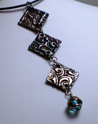 Two Sided Drop Necklace