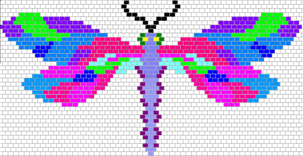 Dragon Fly Peyote Pattern Gif By Mortira Photobucket