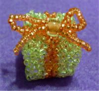 Beaded Gift Box