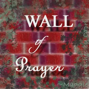 PlezPray4Me Prayer Button by Maggie of Magnanimity