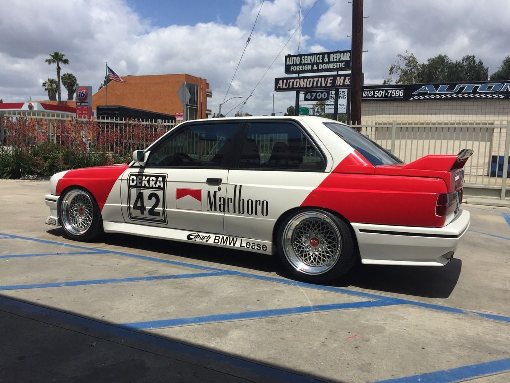E30M3 Project Marlboro Racing Livery Complete!