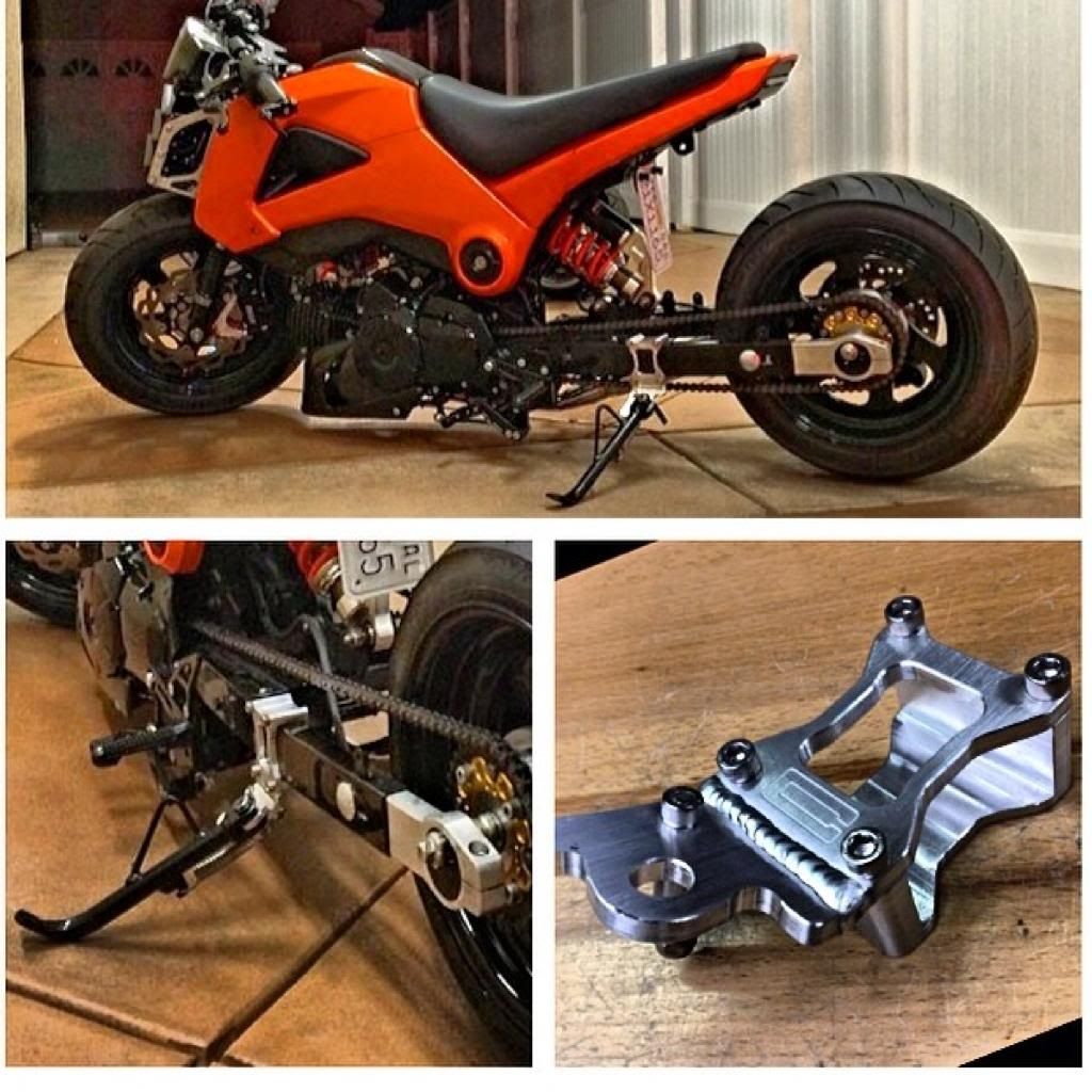 grom kickstand