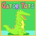 Unique Toys, Books, & Tees for Your Snappy Little Gator