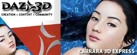 Carrara 3D Express