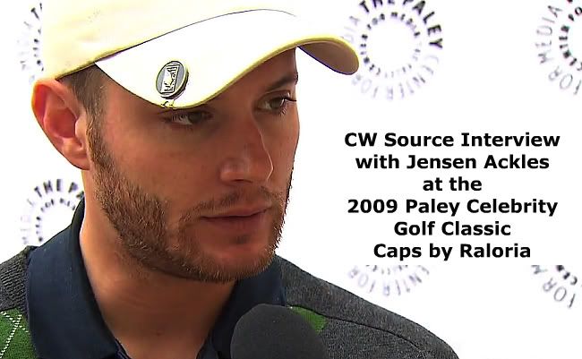 Jensen's interview & caps