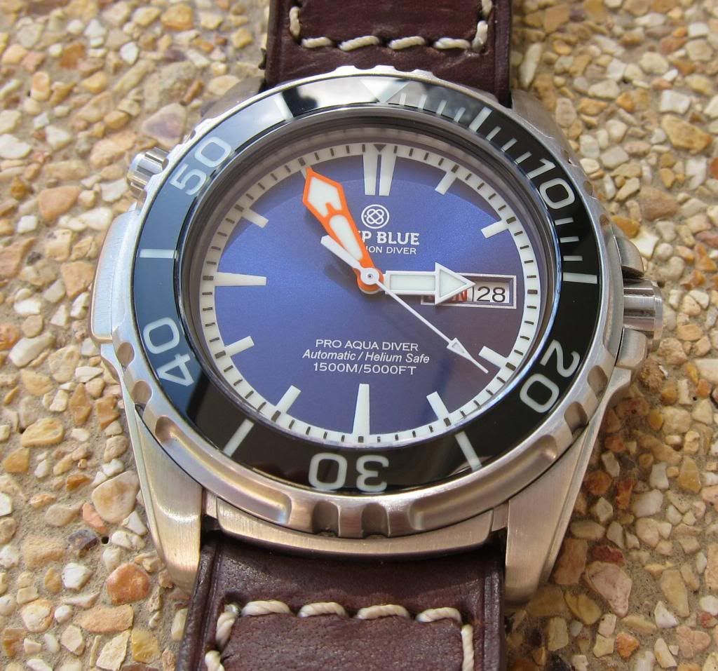 Dive watches with sapphire bezel