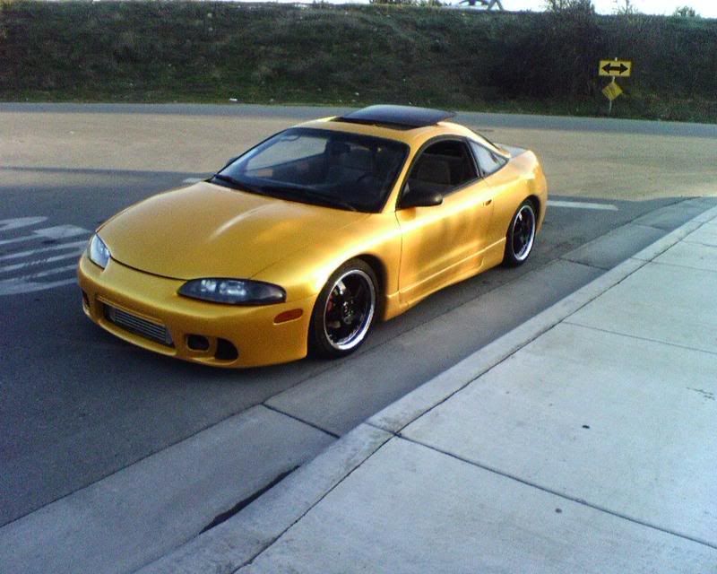 Pic request...orange or yellow eclipse's DSM Forums Mitsubishi