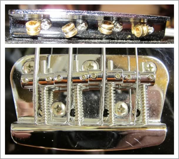 Bronco Bass Bridge Upgrade Telecaster Guitar Forum