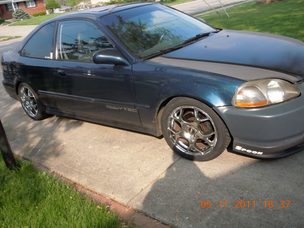 1996 Civic EX turbo