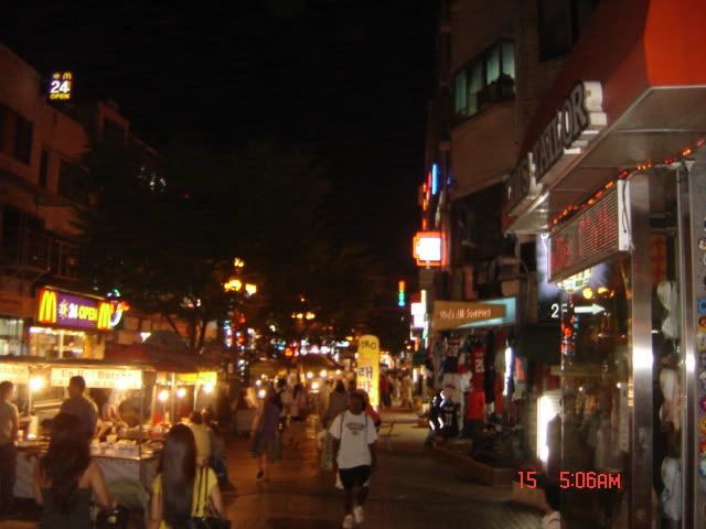 Main drag at night Pictures, Images and Photos