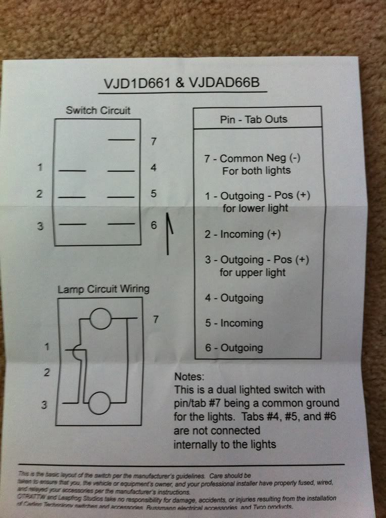 DPDT switch wiring help | PRC Polaris Ranger Club