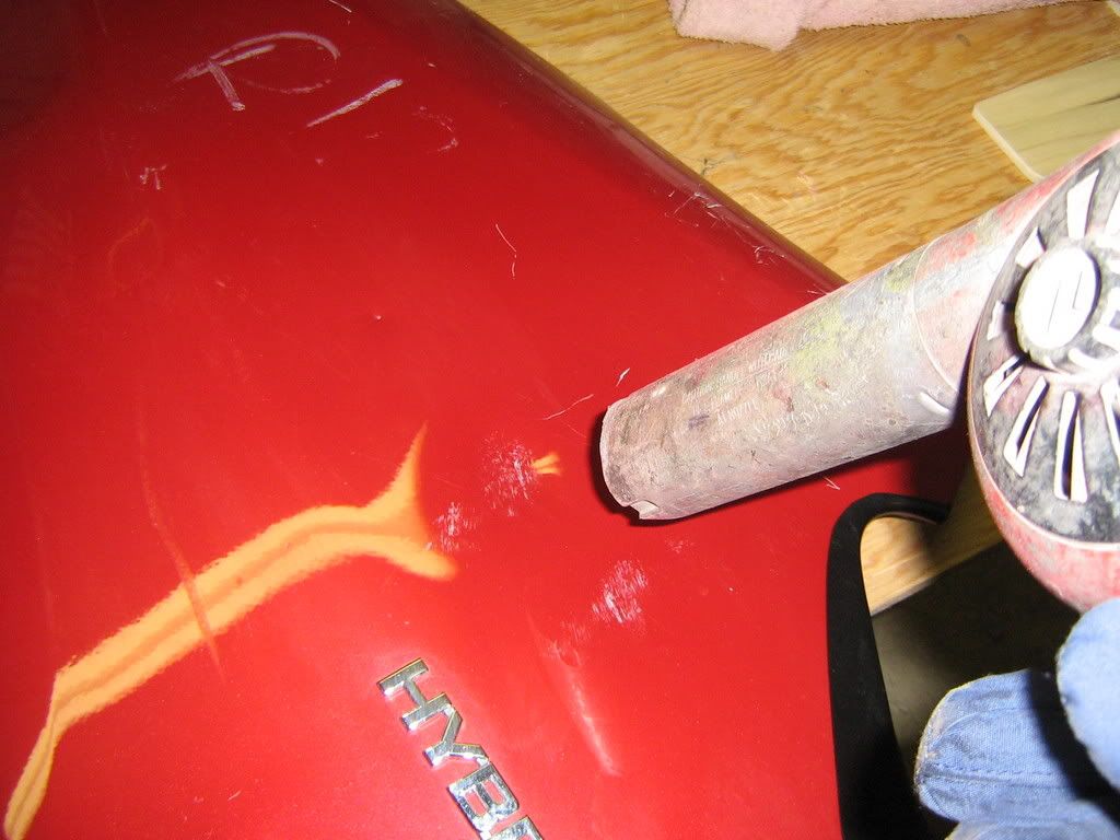 Fixing dents with dry ice myth revisited. Page 4 Hot Rod Forum