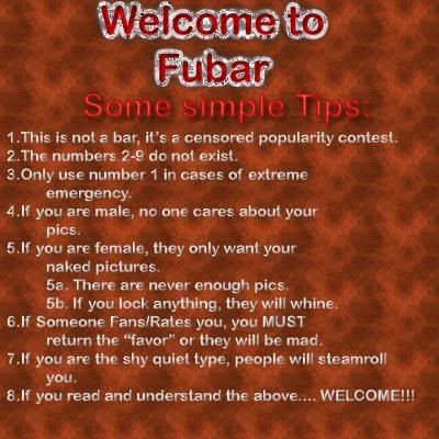 Rules of Fubar