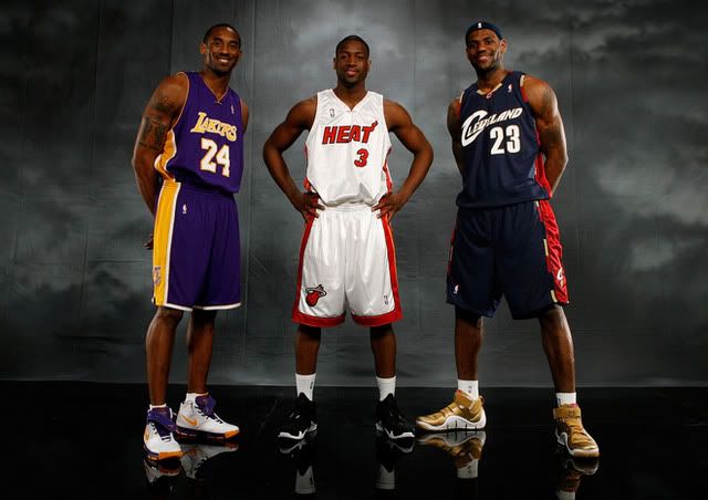 dwyane wade and lebron james wallpaper. kobe bryant dwayne wade and