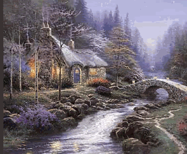 THOMASKINCADE.gif image by DEMONICBEBI