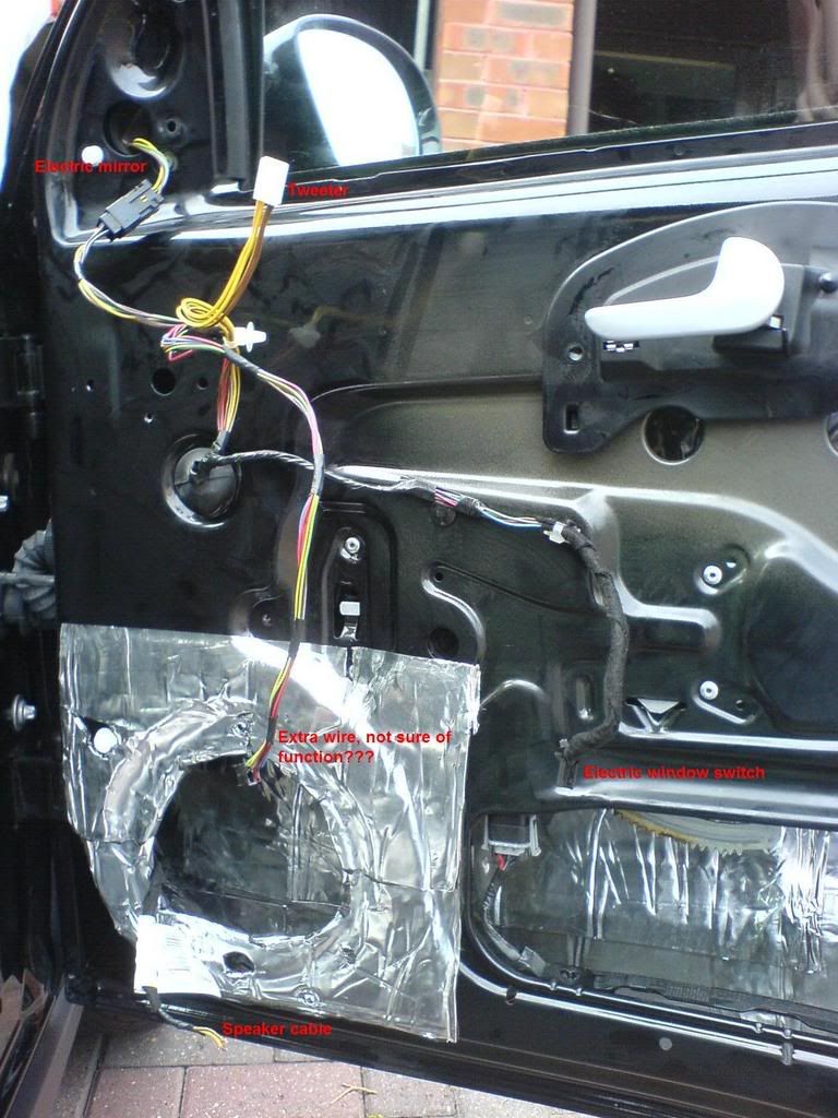 Manual to electric mirrors Vauxhall CorsaC Forum