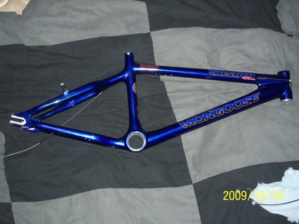 tt bike frame