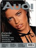 Sexy Brazilian Supermodel Adriana Lima in the August 2002 edition of Audi Magazine