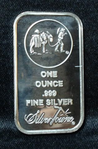 Sanford Silver Bar 1 Troy Ounce Pictures, Images and Photos