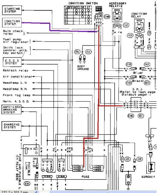 How to Rewire Key Ignition - not starting - Nissan Forum | Nissan Forums