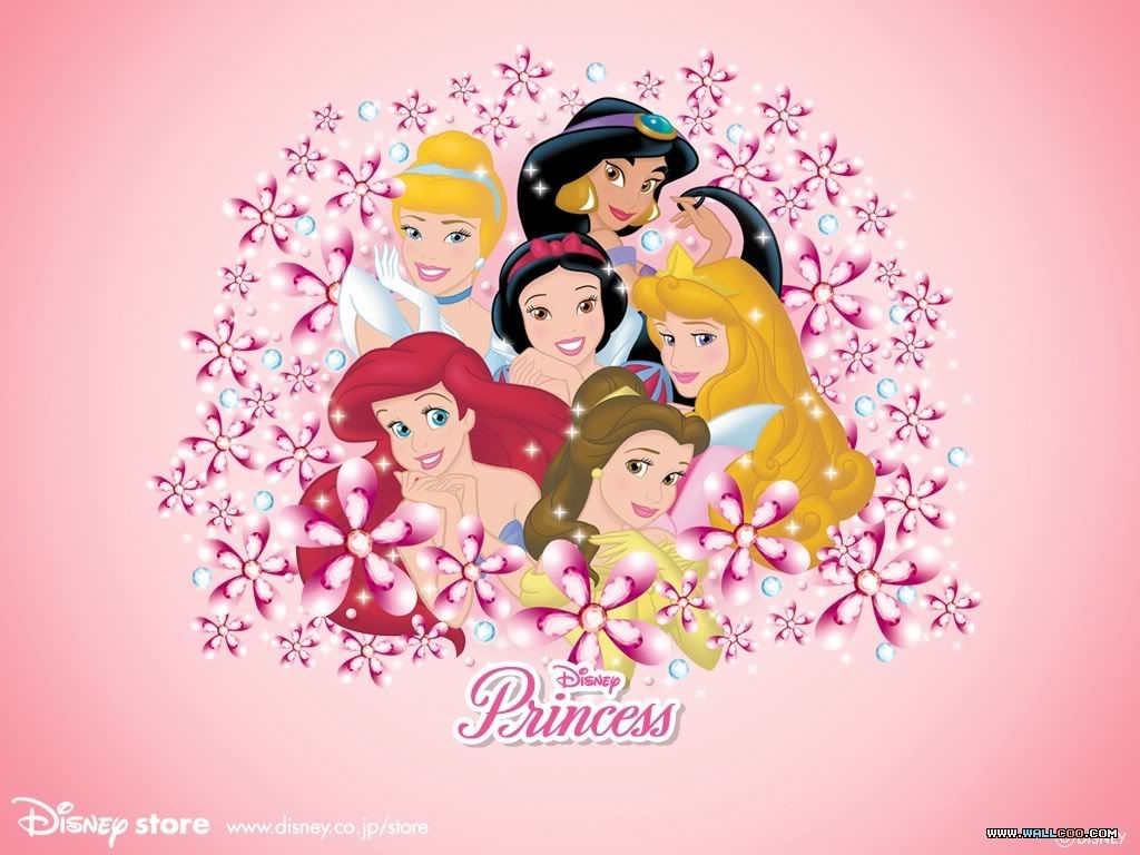 disney princess wallpaper