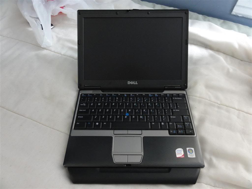 For Sale Sold Dell Latitude D430 Ultraportable Laptop 0